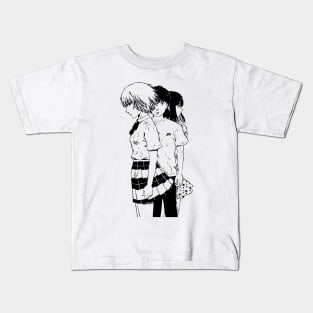 Nakamura Kasuga Saeki Aku No Hana Kids T-Shirt